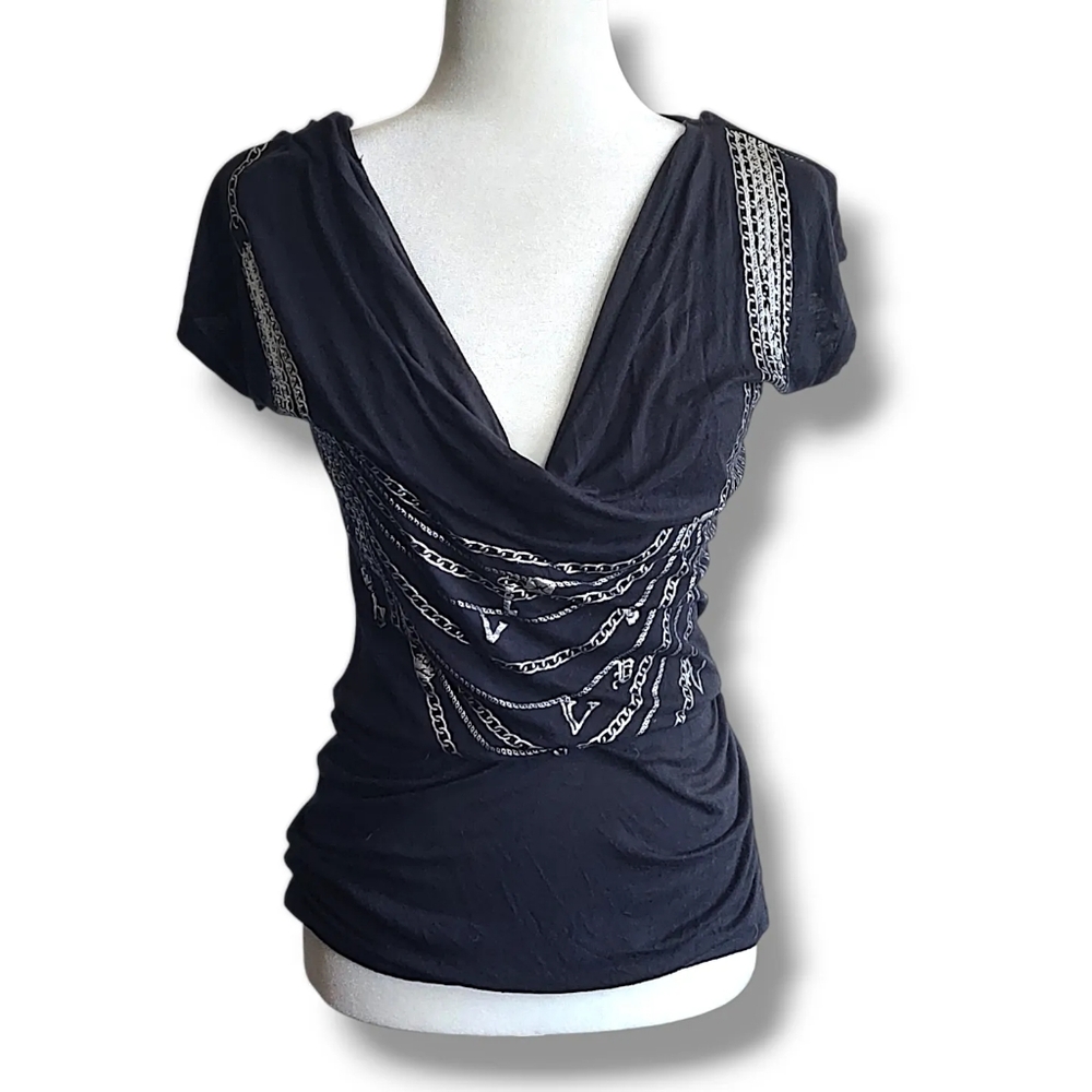 vertigo paris deep neck top